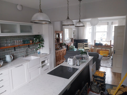 Lochend Cottage Renovation: Creating Open-Plan Living