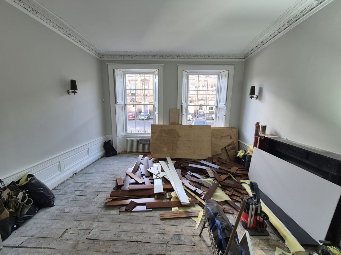 New Town Townhouse Renovation: Strip-Out & Site Preparation