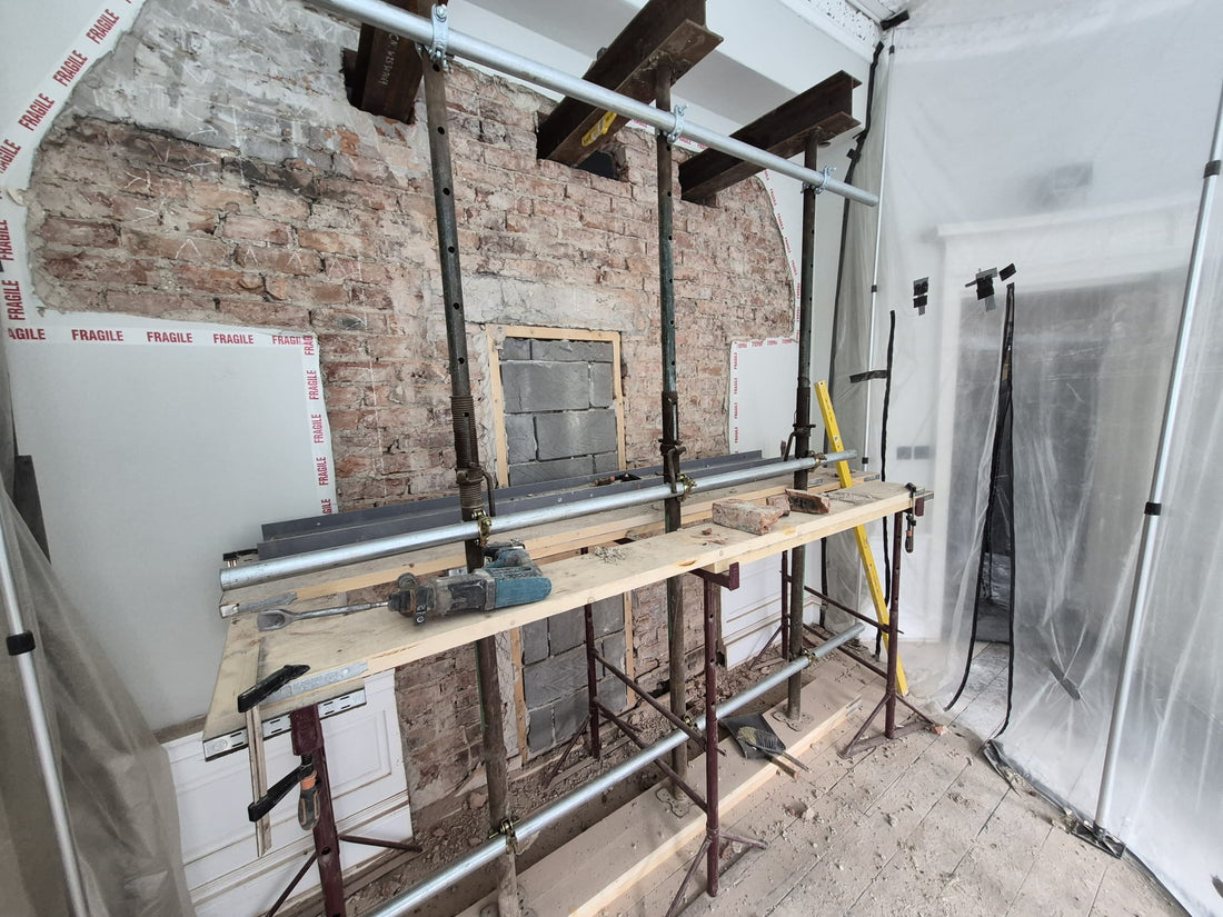 Load-Bearing Wall Removal Edinburgh | New Town Townhouse
