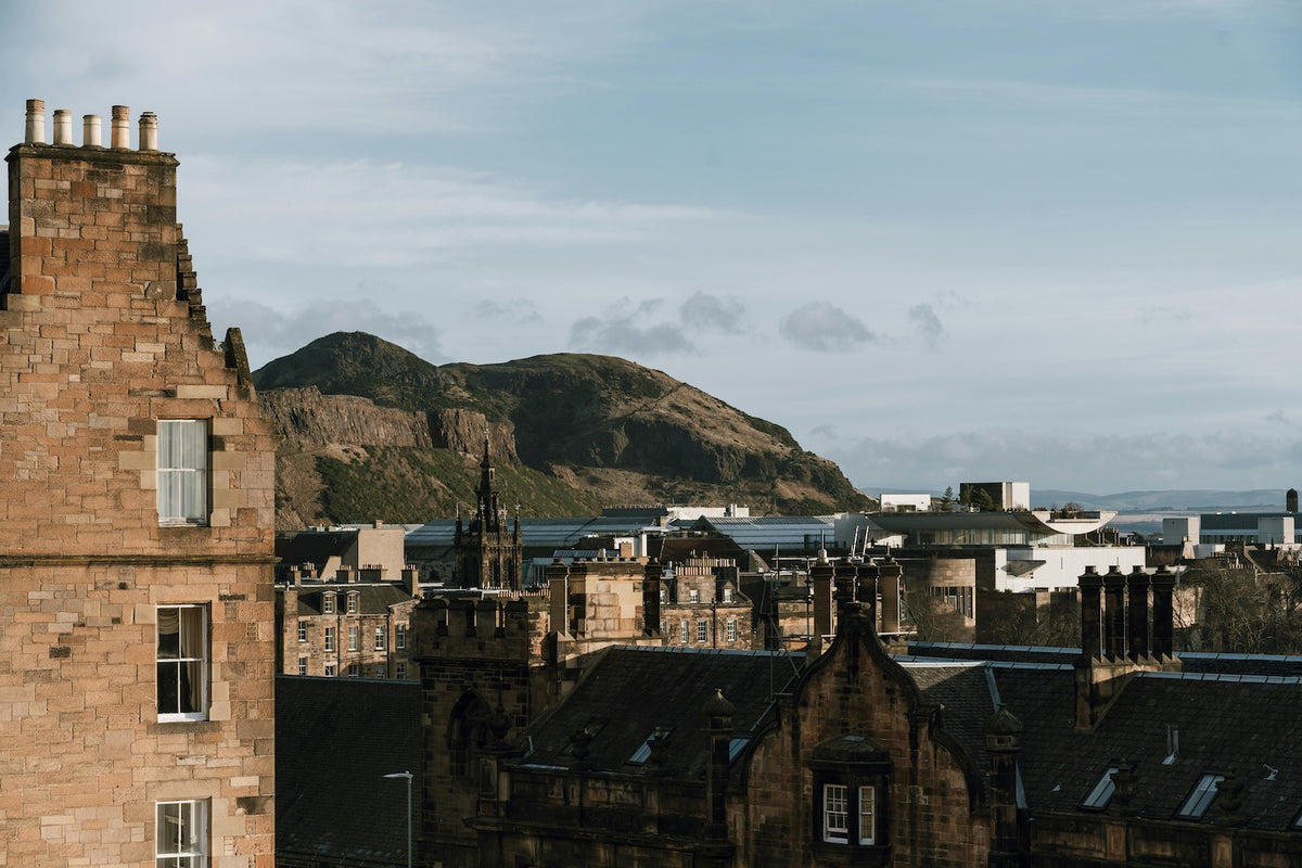 Edinburgh residential architecture and traditional properties across the city